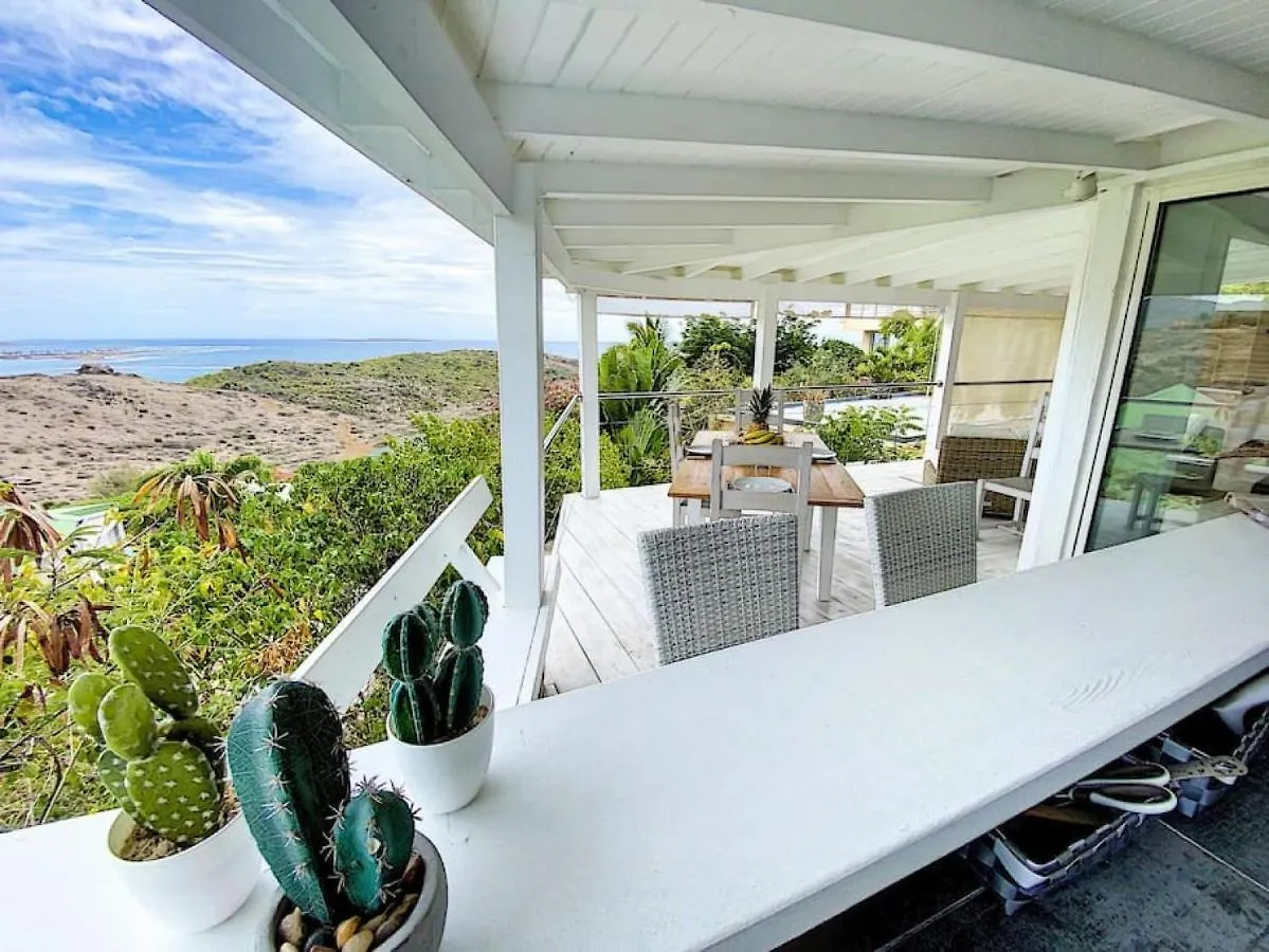 Villa Cazou, Sea View, Private Pool, Wifi 100Mbps أويستر بوند سان مارتن