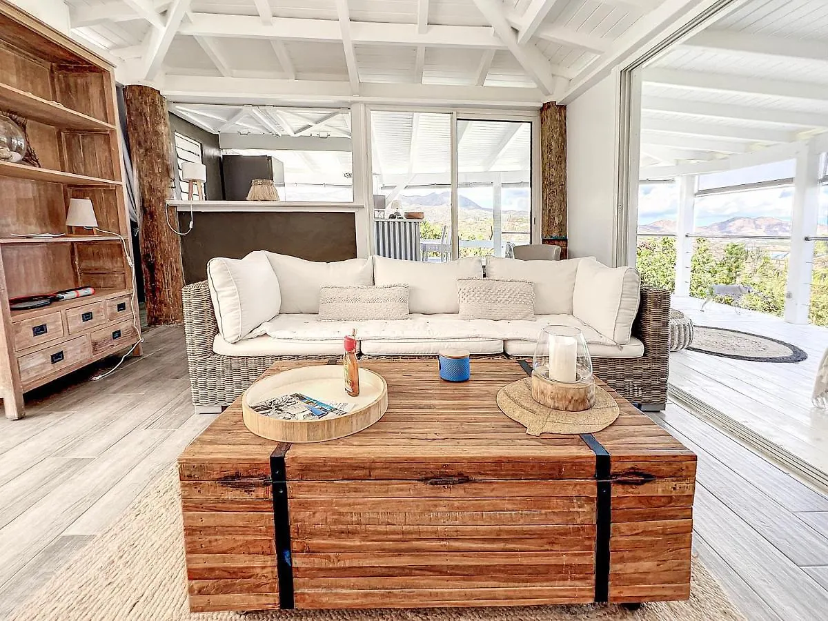 Villa Cazou, Sea View, Private Pool, Wifi 100Mbps أويستر بوند 0*,  سان مارتن